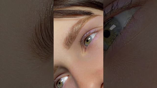 Окрашивание бровей/коррекция ? смотреть онлайн