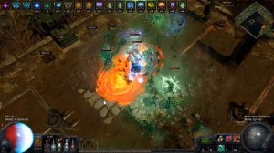 [PropHC] Plaza map boss The Goddess - Path of Exile Ascendancy 2.31