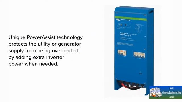 Victron EasySolar and MPPT Control Panel