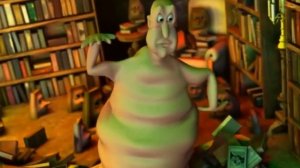 Globglogabgalab but it's Stabilized to his Nose