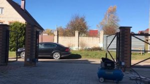 Мощный привод серии Nice HYPPO для распашных ворот