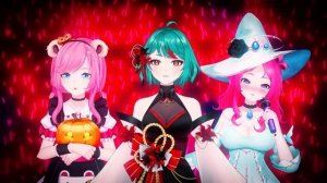 【Oshi no ko OP】 Idol 【@higanbanban, @SatiAkura, @MelodyNoteVtuber 】