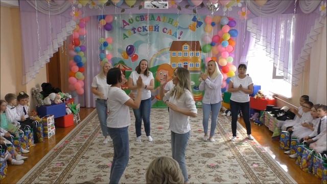 Ответное слово родителей на выпускном в детском саду смотреть онлайн