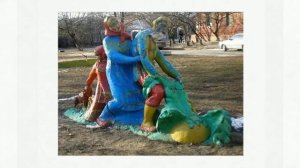 Садовые фигуры, красивые примеры