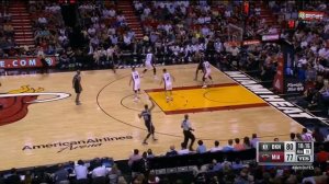 Wayne Ellington's hot second half, @ Miami Heat, 12/28/15