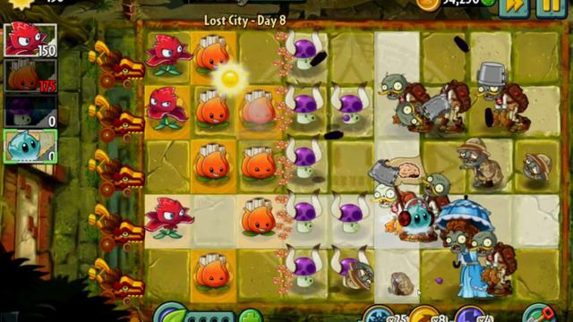 Plants Vs Zombies 2 прохождение серия 189 HD смотреть онлайн