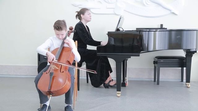 Торгашев Иван, 10 лет, Д Перголези Ария смотреть онлайн