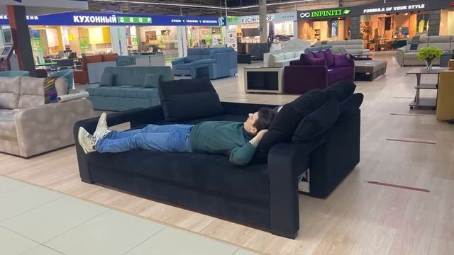 Диван для сна «Энигма» смотреть онлайн