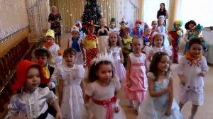 детский танец "Новогодние игрушки"