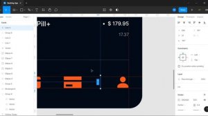 Mobile Banking App Design Using Figma | Figma Mobile App UI | User Interface Design #figma