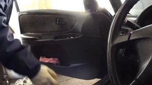 Замена штатных динамиков мазда 626 на URAL