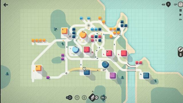 построил город в дар эс чего? Mini motorways смотреть онлайн