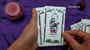 🃏 Таро теней - обзор колоды (Вера Склярова) - 78 карт