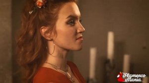 Видео учениц школы фламенко FlamencoMania