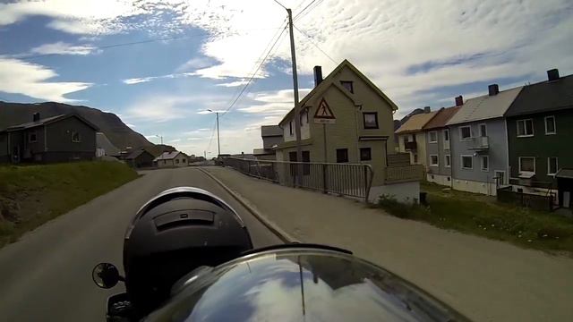 Норвегия Нордкап и Полуостров Нордкин. Гамвик