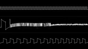 Kulor - "Doorbellsplosion" (AY-3-8910) [Oscilloscope View]