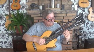 И. Шатров  -"На сопках Маньчжурии" русская гитара О. Лукьянчиков