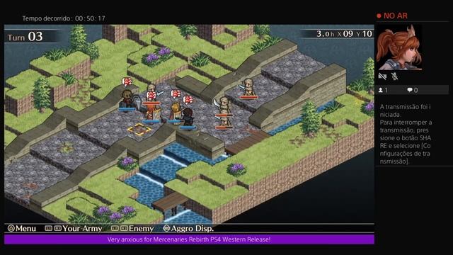 Mercenaries Wings The False Phoenix - Hard Mode - Stay Route Part 3
