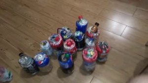 топливные брикеты из бытового мусора  fuel briquettes from household waste