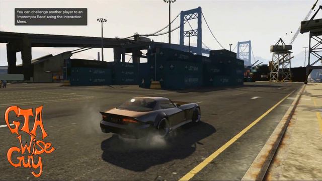 GTA V Online | Make A Burnout Last Forever смотреть онлайн
