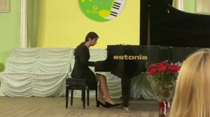 Циполи Прелюдия и фугетта. Назарова Фатима
