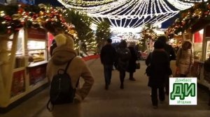 Mosca a Natale e Capodanno, il miglior periodo dell'anno per visitare una città Unica