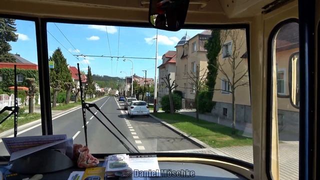 【4K】MARIÁNSKÉ LÁZNĚ TROLLEYBUS - Škoda 9Tr/14Tr (2022) смотреть онлайн