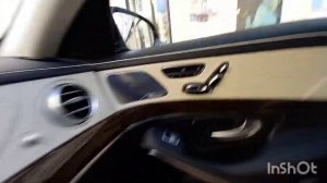 Секретная кнопка  R в мерседес S 500 - майбах. #кнопкакатапульта