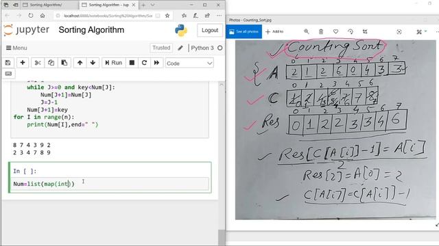 Counting Sort: Concept and Implementation in Python смотреть онлайн