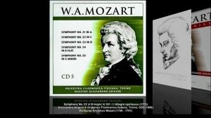 W.A. Mozart - Symphony No.23 in D major K.181 (dir. Alessandro Arigoni, 1999)