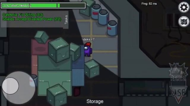 (Архив) Самая дикая игра с читаками. Among us. смотреть онлайн