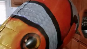 Огромная ЛЕТАЮЩАЯ РЫБA НЕМО на пульте управления AIR SWIMMERS remote control