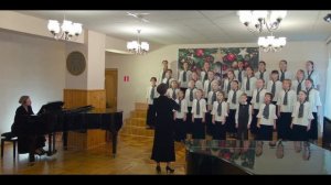 Д. Тухманов, сл. В. Харитонова, обработка для детского хора Ю. Тугаринова «Как прекрасен этот мир»