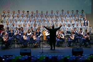 "Детство навсегда", Ансамбль Локтева. "Childhood Forever", Loktev Ensemble.