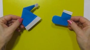 Новогоднее оригами \ поделки украшения на Новый год своими руками из бумаги мастер класс.