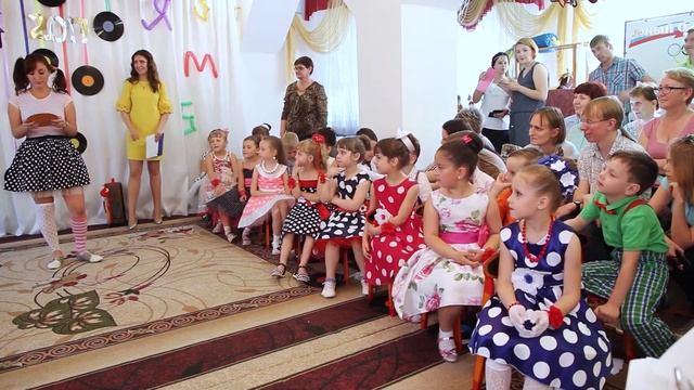 Выпускной в детском саду "Стиляги" ?? Краснодар ? СтудияНастроение.рф смотреть онлайн