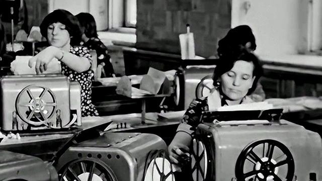 1977 год. Тюмень. Центральный телеграф