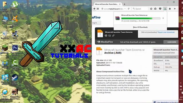 How To Download MINECRAFT For FREE [Windows 7/8/10] смотреть онлайн