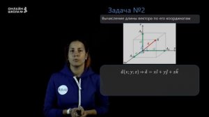 Координаты Векторов. Теория. Урок 1. Геометрия 11 класс