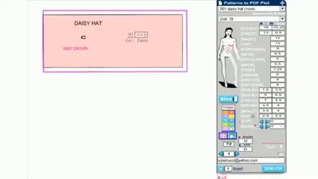 How to: Digital Pattern Design eMailing a PDF Printer Plot in Designer v6i Software