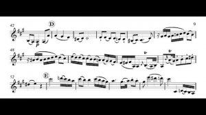 W. A. Mozart Violin Concerto No.4 Kv218 (Piano Accompaniment) MR