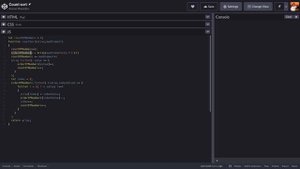 Сортировка подсчетом. Count sort