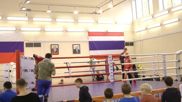 Юноши 10-11 лет 46 кг Тарасов Д. (Голден Драгон) - Мурашов И. (Дракон) смотреть онлайн