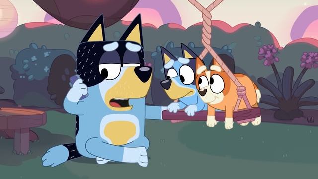 Büyülü Anlar? | Bluey | Disney Channel TR смотреть онлайн