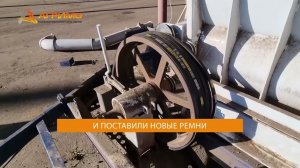 Ремонт пневмопогрузчика SupraVac 2000