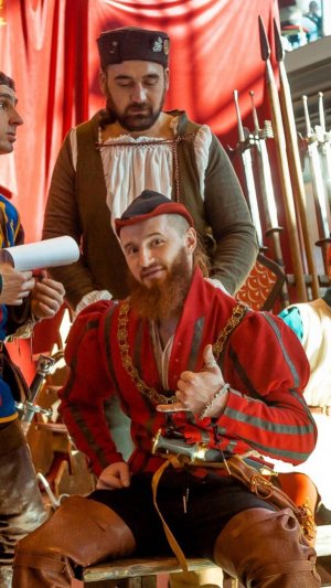 Мой бой на полутороручных мечах