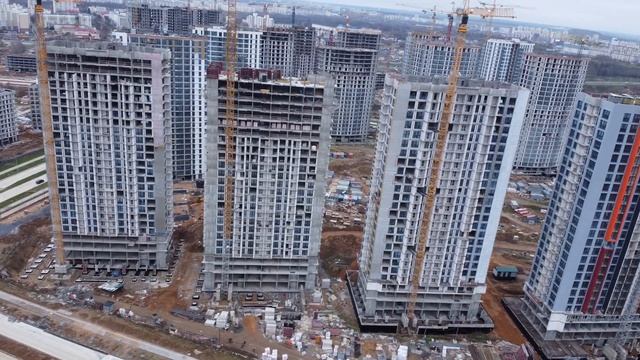 Облет Avia Mall и МФЦ 05.11.22 смотреть онлайн