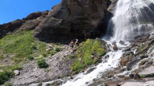 Четвертый день, водопад девичьи косы , обсерватория РАН , Эльбрус Чегет
