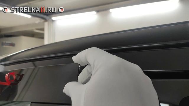 Дефлектор окон 2D - HYUNDAI STARIA (I) с 2021г.в. - strelka11.ru смотреть онлайн