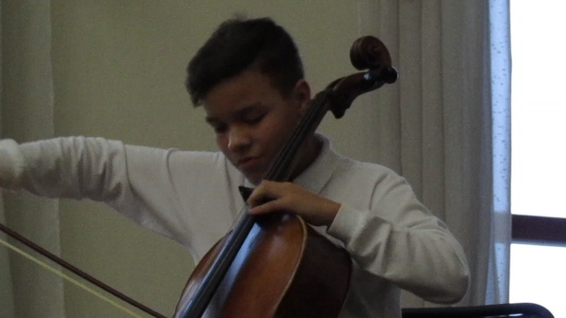 Хисамутдинов Эрик (преп. Марк Афанасьев, конц. Светлана Потапова) смотреть онлайн